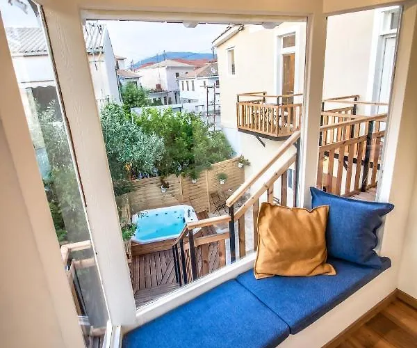 Aparthotel Levkosh At Lefkada's Heart