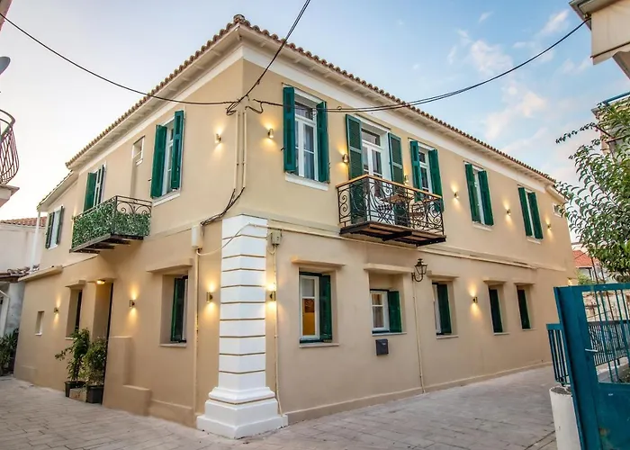 Levkosh At Lefkada's Heart 3* Lefkada City