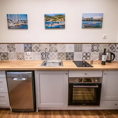 Levkosh At Lefkada's Heart Lägenhetshotell Lefkáda