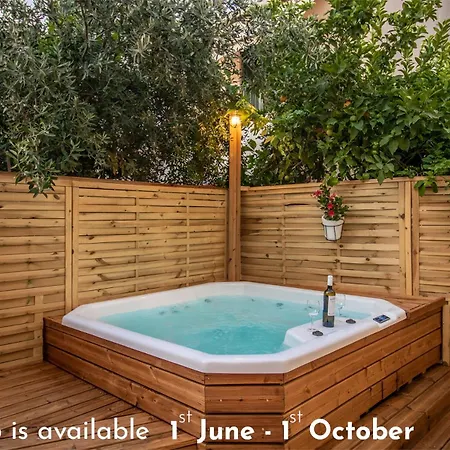 Lägenhetshotell Levkosh At Lefkada's Heart 3*