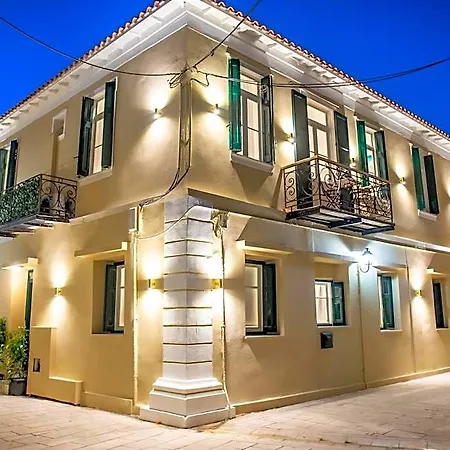 Aparthotel Levkosh At Lefkada's Heart 3*